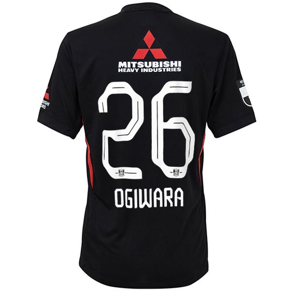 【スピード出荷】ナイキ 2025 浦和レッズ #26 荻原拓也 3rdレプリカユニフォーム 大人用 サッカー レプリカシャツ NIKE HJ1418-010