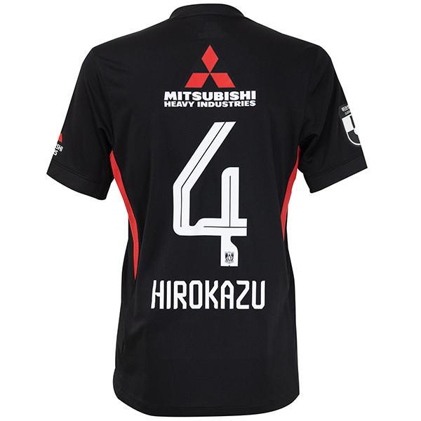 【スピード出荷】ナイキ 2025 浦和レッズ #4 石原広教 3rdレプリカユニフォーム 大人用 サッカー レプリカシャツ NIKE HJ1418-010