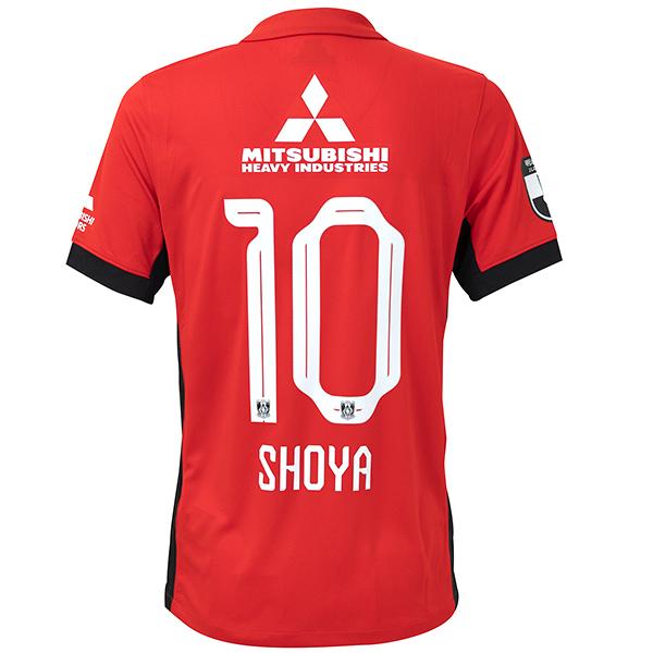 【スピード出荷】ナイキ 2025 浦和レッズ #10 中島翔哉 ホームレプリカユニフォーム 大人用 サッカー レプリカシャツ NIKE HJ1425-611