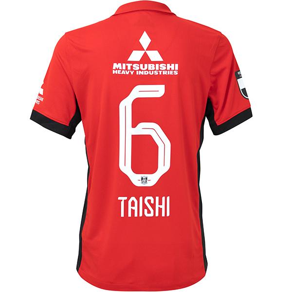 【スピード出荷】ナイキ 2025 浦和レッズ #6 松本泰志 ホームレプリカユニフォーム 大人用 サッカー レプリカシャツ NIKE HJ1425-611