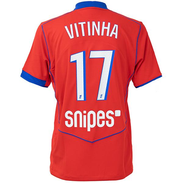 PSGパリサンジェルマン 25-26ユニフォーム 17ヴィティーニャ NIKE（ナイキ） 【スピード出荷】ナイキ 25-26 PSG パリサンジェルマン