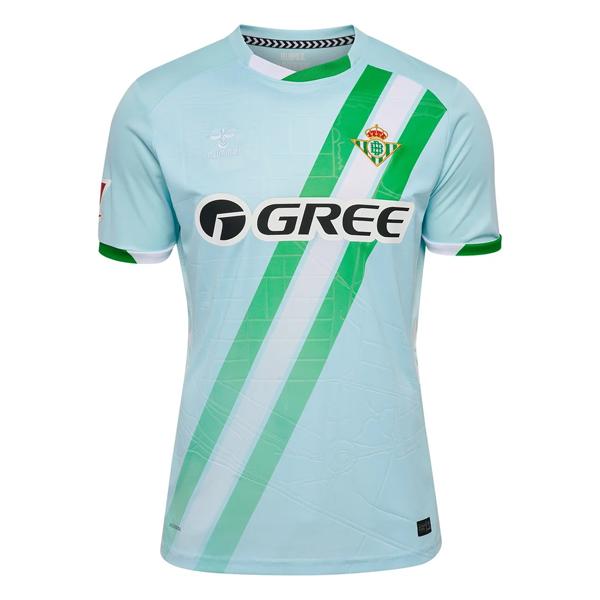 ヒュンメル 25-26 レアルベティス アウェイ レプリカユニフォーム 大人用 サッカー レプリカシャツ 半袖 hummel HM231221-7770
