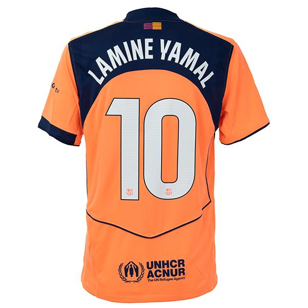 NIKE 【スピード出荷】ナイキ 25-26 FCB FCバルセロナ #10 ラミン