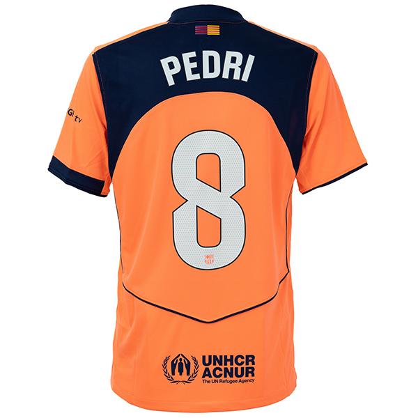 ミ*様 サッカーユニフォーム　NIKE バルセロナ　ペドリ　No.8 Mサイズ ミ*様 サッカーユニフォーム NIKE バルセロナ ペドリ No.8 Mサイズ