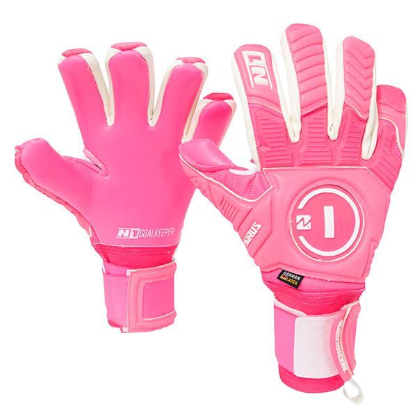 グローブケースプレゼント】 N1 HORUS 2.0 ALL PINK 大人用 サッカー