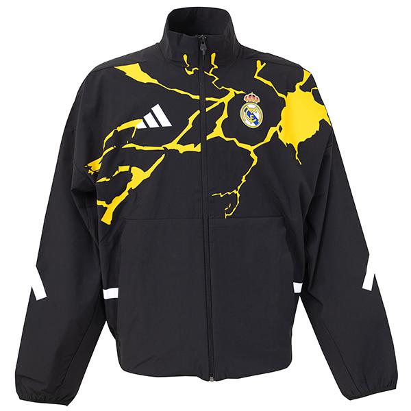 adidas（アディダス） 25-26 レアル・マドリード アンセムジャケット