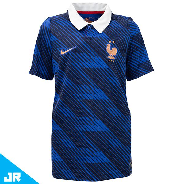 NIKE（ナイキ） 2026 フランス代表 ホームレプリカユニフォーム JR