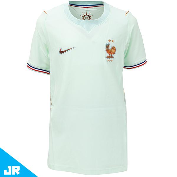 NIKE（ナイキ） 2026 フランス代表 アウェイレプリカユニフォーム JR