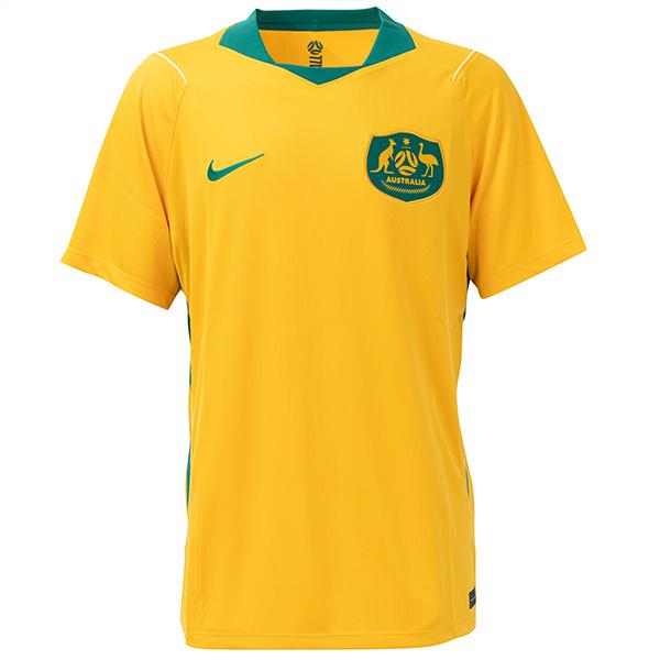 ナイキ 2026 オーストラリア代表 ホームレプリカユニフォーム 大人用 サッカー レプリカシャツ 半袖 NIKE IB5256-704