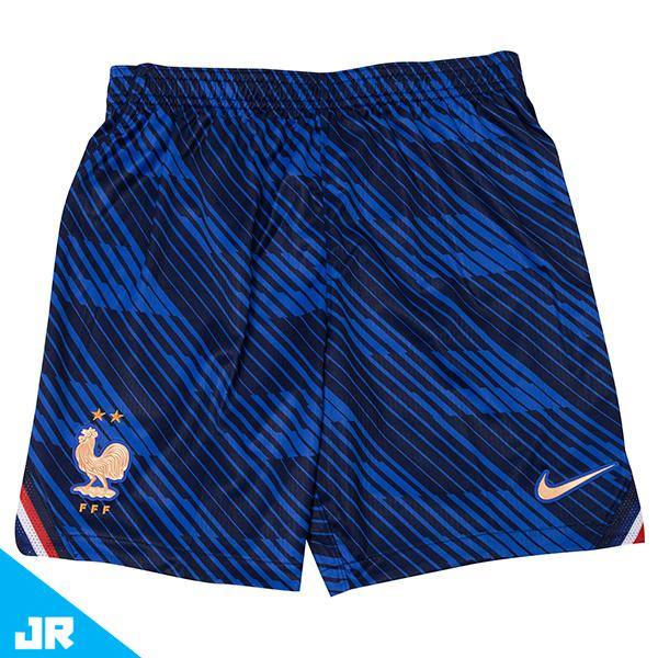 NIKE（ナイキ） 2026 フランス代表 ホームレプリカショーツ JR