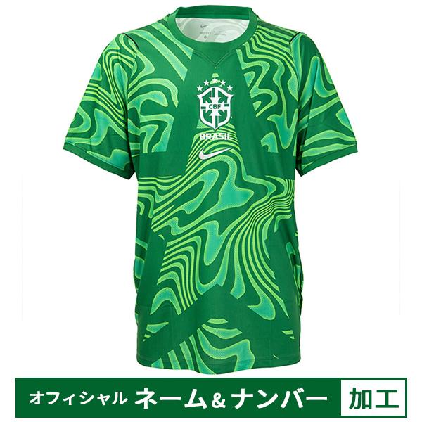 NIKE（ナイキ） 【納期2か月程度】ナイキ 2026 ブラジル代表 GK