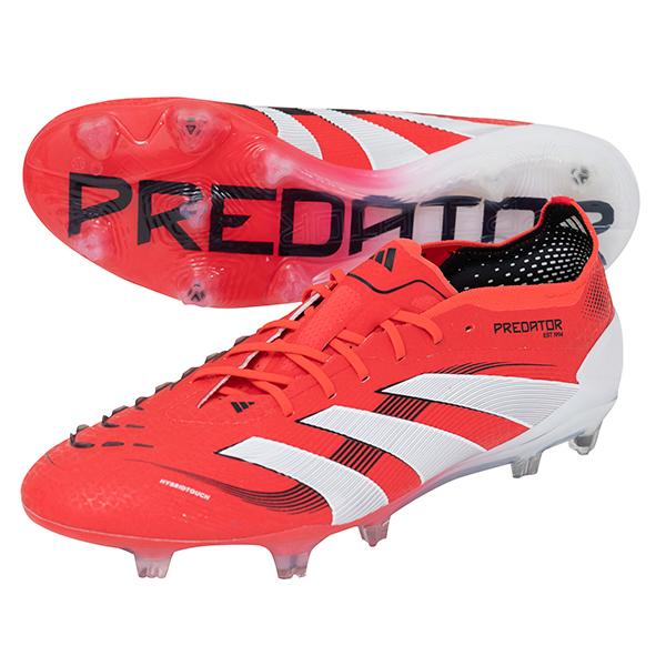 プレデターエリート　FG 25cm 赤　箱無し プレデターエリート FG 25cm 赤 箱無し adidas アディダス プレデター
