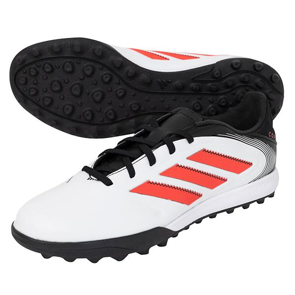 新品　adidas コパピュア　サッカー　トレシュー　メンズ　白　黒　26.5 アディダス（adidas）（メンズ）サッカースパイク 土 人工芝用