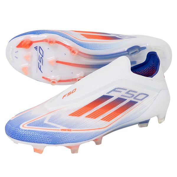 アディダス F50 レースレス ELITE FG 大人用 サッカースパイク adidas 