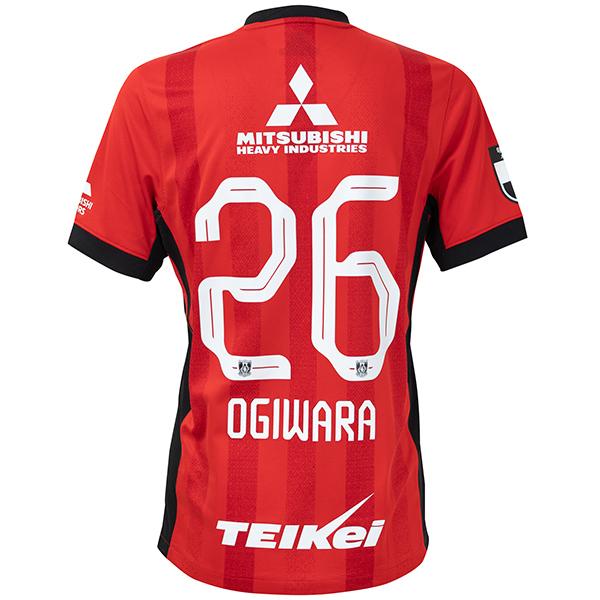 【スピード出荷】ナイキ 百年構想リーグ 浦和レッズ #26 荻原拓也 ホームレプリカユニフォーム 大人用 サッカー レプリカシャツ NIKE II0398-614