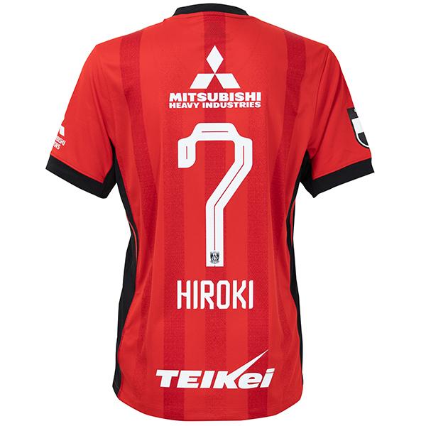 【スピード出荷】ナイキ 百年構想リーグ 浦和レッズ #7 安部裕葵 ホームレプリカユニフォーム 大人用 サッカー レプリカシャツ NIKE II0398-614
