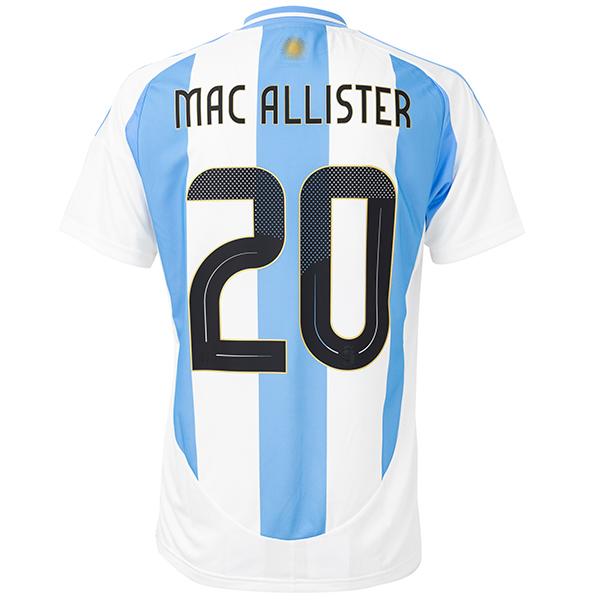 新品 アディダス アルゼンチン代表 2024 マック・アリスター ユニフォーム adidas（アディダス） 【スピード出荷】アディダス 2024 アルゼンチン