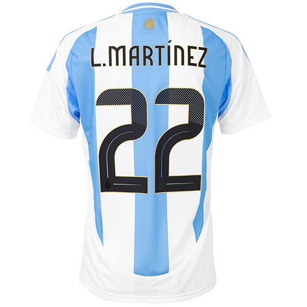 スピード出荷】アディダス 2024 アルゼンチン代表 #22 ラウタロ 
