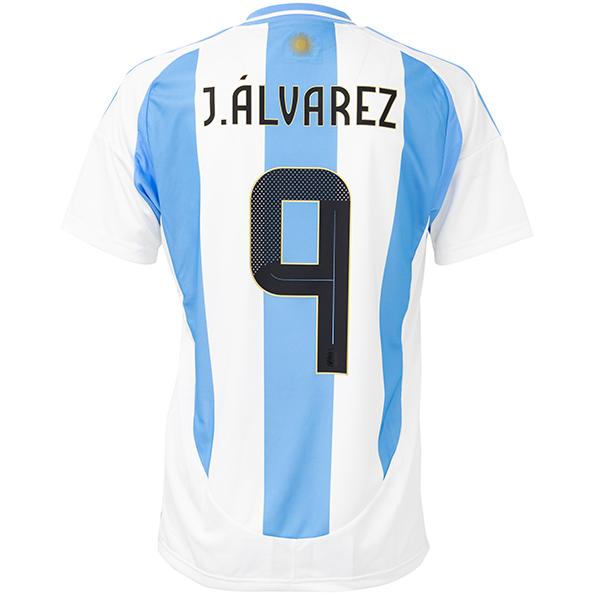 【国内正規品】アルゼンチン代表 #9 フリアン・アルバレス ユニフォーム adidas（アディダス） 【スピード出荷】アディダス 2024 アルゼンチン