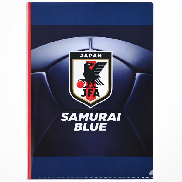 日本サッカー協会（JFA）公式 サッカー日本代表 クリアファイル