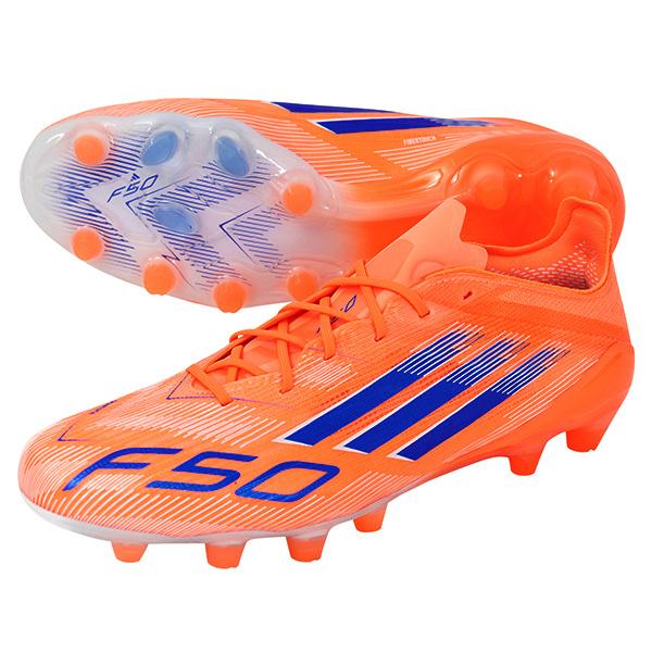 （早い者勝ち） F50 サッカーシューズ スパイク オレンジ アディダス F50 ELITE HG/AG JAPAN 大人用 サッカースパイク adidas