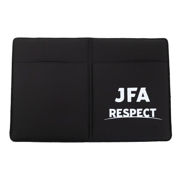 JFAオリジナルの審判グッズが登場。【素材】PVC【サイズ】本体：約W85×H115mm