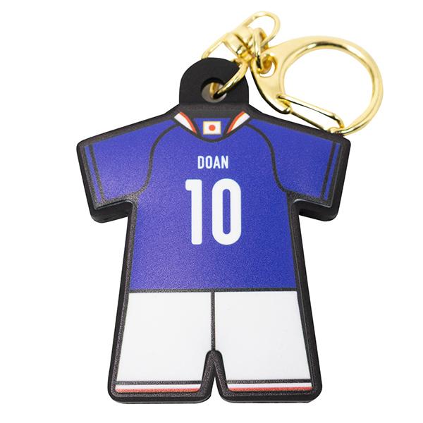 日本サッカー協会（JFA）公式 サッカー日本代表 ユニフォーム型ラバー