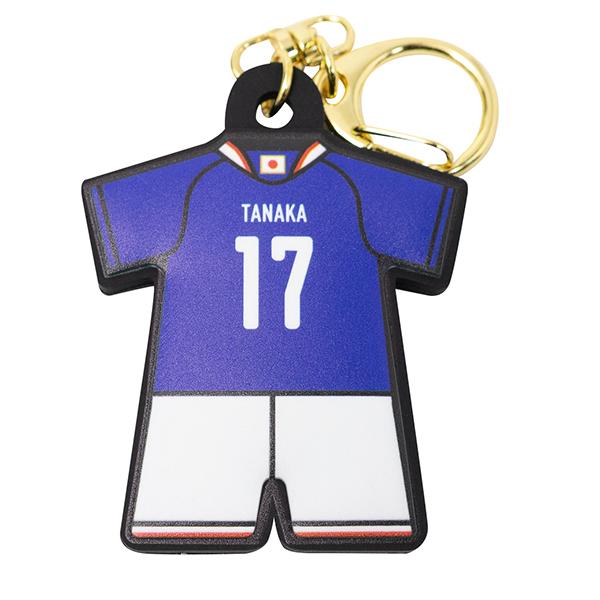 日本サッカー協会（JFA）公式 サッカー日本代表 ユニフォーム型ラバー