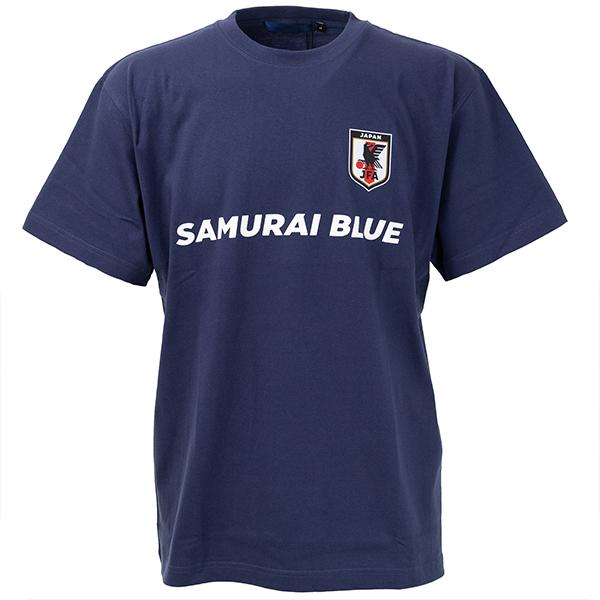 日本サッカー協会（JFA）公式 サッカー日本代表 ベーシックTシャツ