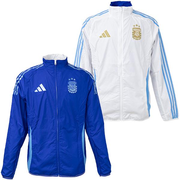 adidas アディダスアルゼンチン代表アンセムジャケット Mサイズ