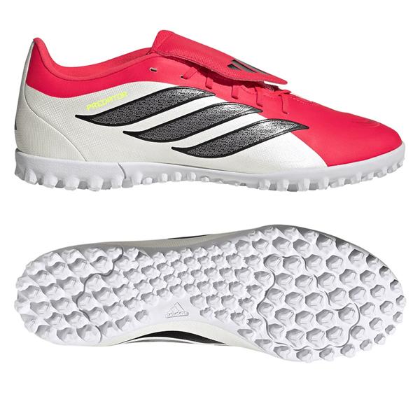 アディダスの人気モデル「プレデター」シリーズのTFトレーニング用シューズ。 adidas アディダス プレデター LEAGUE TF ジュニア(レッド/ホワイト