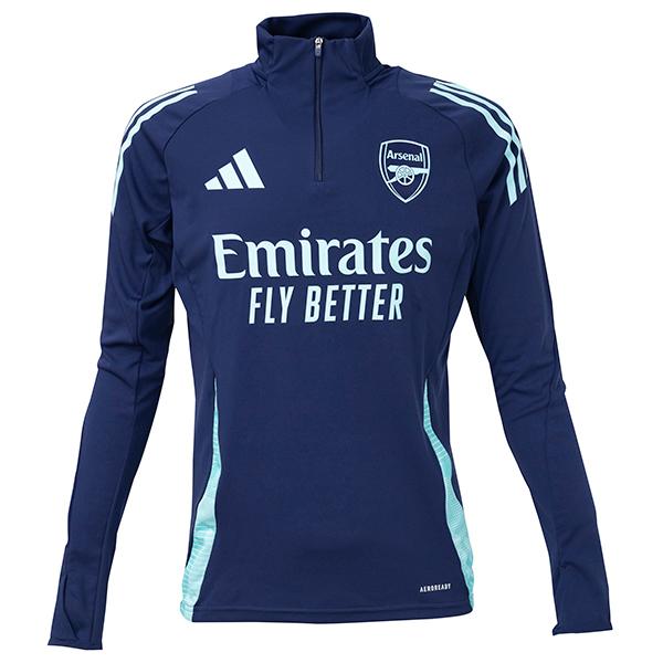 アーセナル サッカー トレーニングウェア上下24/25 ネイビー Lサイズ