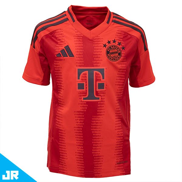 アディダス 24-25 キッズ FCバイエルン ミュンヘン ホーム レ