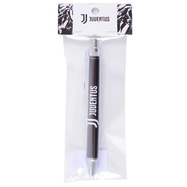 セリエA ユベントスのクラブロゴとエンブレムが入ったボールペン。