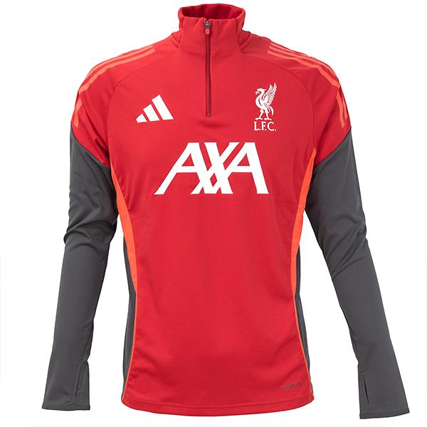 ナイキ　リバプール FC トレーニングトップ Mサイズ adidas（アディダス） 25-26 リバプールFC トレーニングトップ 大人用