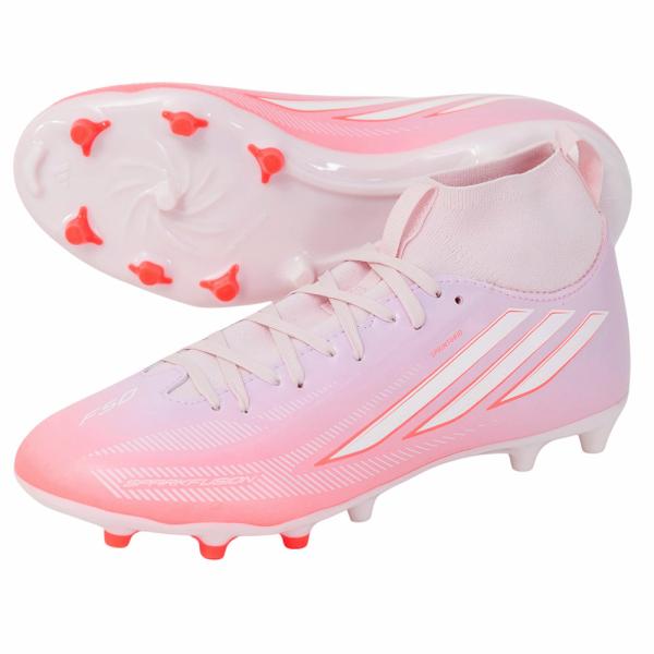  adizero サッカー スパイク adidas（アディダス） F50 SPARKFUSION LEAGUE FG/AG J ジュニア用
