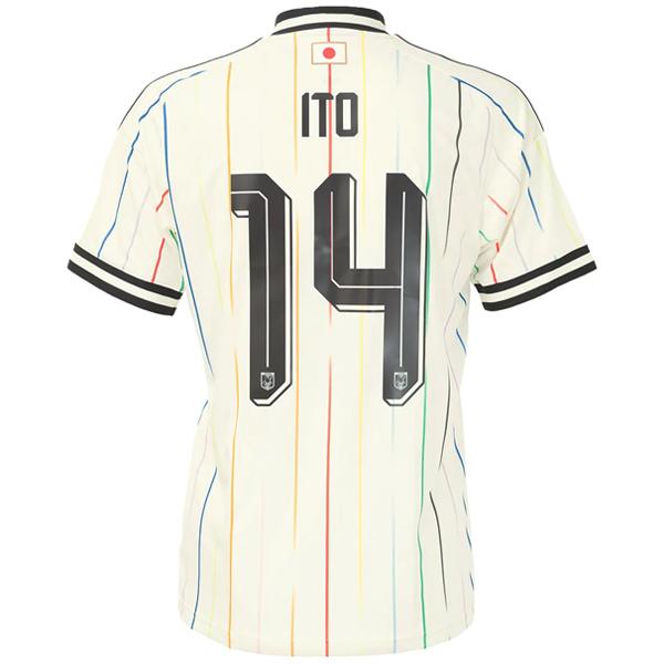 adidas（アディダス） #14 伊東純也 サッカー日本代表 2026 アウェイ