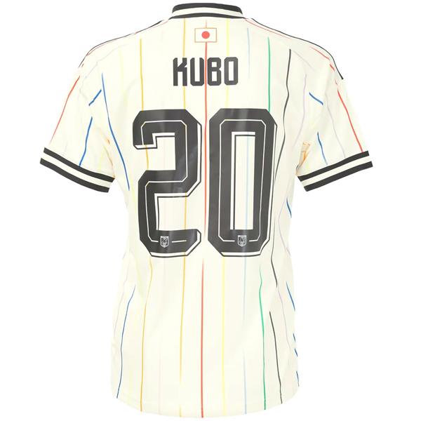 adidas（アディダス） #20 久保建英 サッカー日本代表 2026 アウェイ
