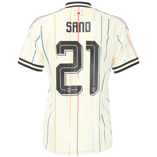 【新品】佐野海舟 サッカー日本代表 アウェイ 半袖 レプリカユニフォーム L adidas（アディダス） #21 佐野海舟 サッカー日本代表 2026 アウェイ