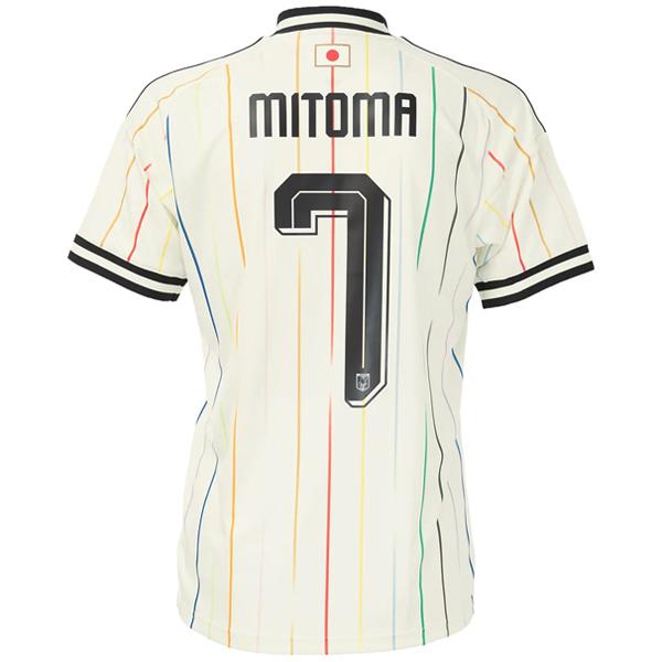 三笘薫 サッカー日本代表 2026 アウェイユニフォーム 半袖 jn1872 adidas（アディダス） #7 三笘薫 サッカー日本代表 2026 アウェイ