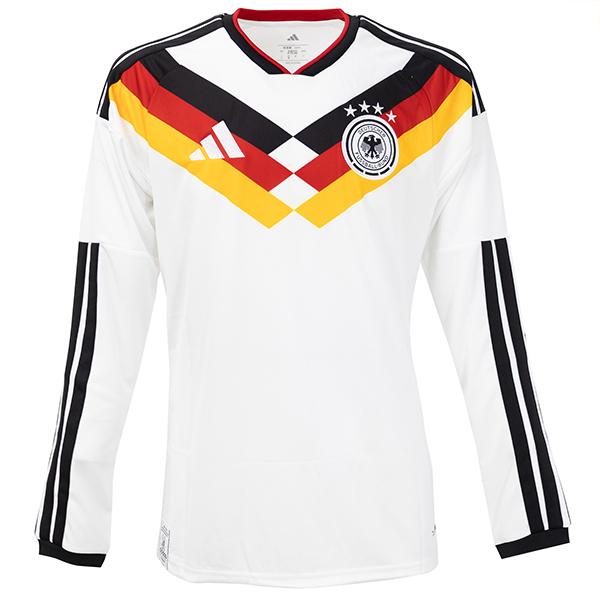 アディダス(adidas) サッカードイツ代表 2026 ホーム レプリカ LONG SLEEVE ユニフォーム JM1380 KLH19 sc adidas（アディダス） ドイツ代表 2026 ホームレプリカユニフォーム