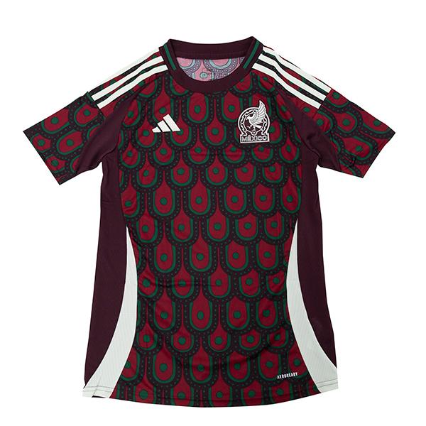 adidas（アディダス） 2024 ウィメンズ メキシコ代表 ホーム レプリカ 