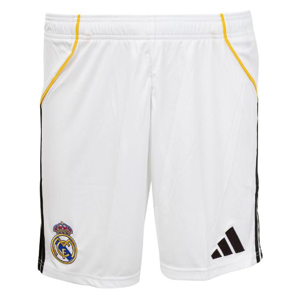アディダス 25-26 レアル・マドリード ホーム レプリカ ショーツ 大人用 サッカー レプリカパンツ adidas KRN63-JJ1926
