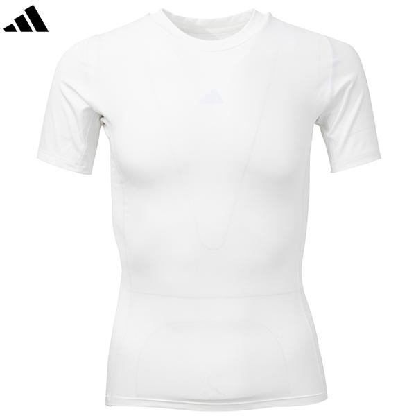 adidas（アディダス） TECHFIT ベースレイヤー 大人用 半袖インナー
