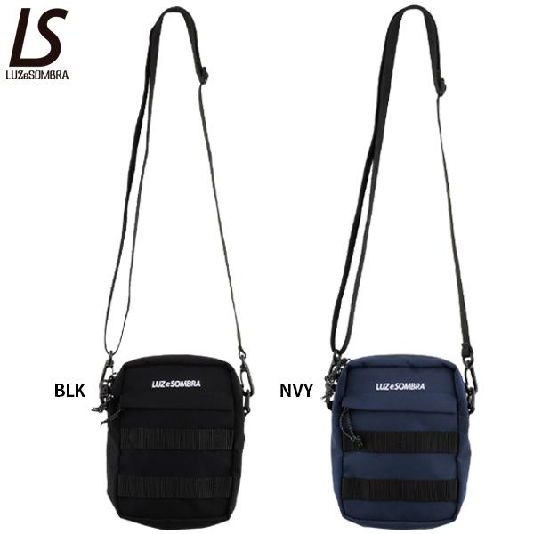 【美品】LUZeSOMBRA　2WAYバック ルースイソンブラ（LUZ e SOMBRA） TWM ミニショルダーバッグ サッカー