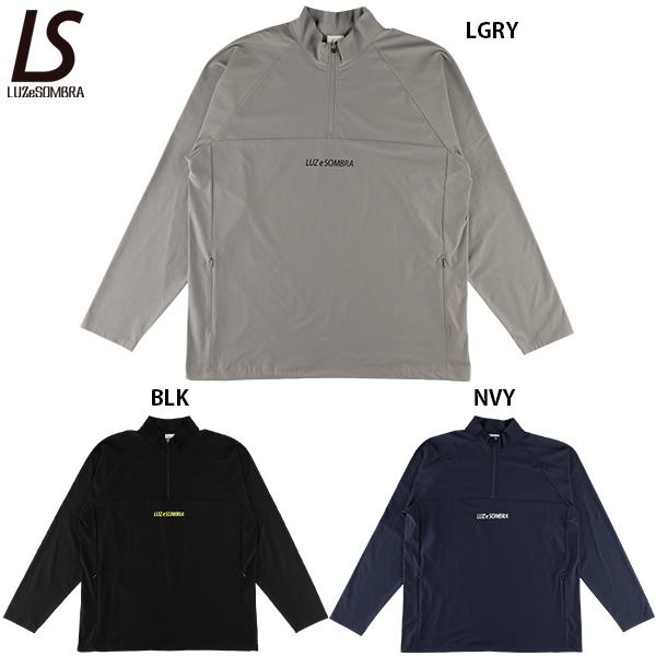 ルースイソンブラ（LUZ e SOMBRA） TWM ドライ ハーフジップトップ