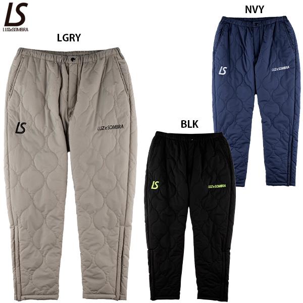 LUZ e SOMBRA トップチーム　ブラック パンツ M ルースイソンブラ（LUZ e SOMBRA） SALE 2割引 セール品 LUZeSOMBRA