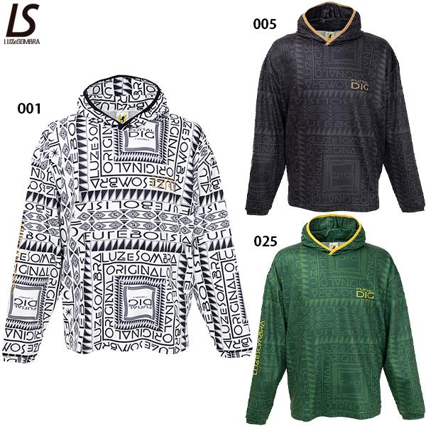 ルースイソンブラ（LUZ e SOMBRA） FD ONE THICK プルオーバーパーカー