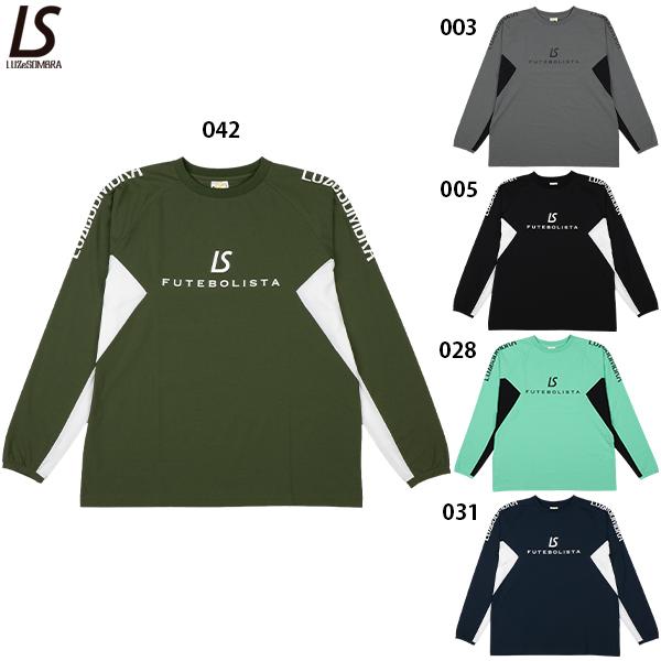 ルースイソンブラ（LUZ e SOMBRA） LS ロゴドライ L/S クルートップ