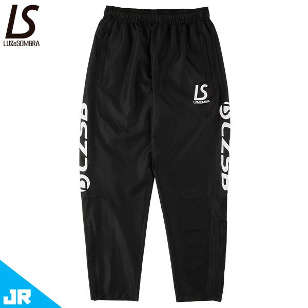 LUZeSOMBRA ピステパンツ ブラック グレー Sサイズ ルースイソンブラ（LUZ e SOMBRA） Jr LZSB ピステロングパンツ